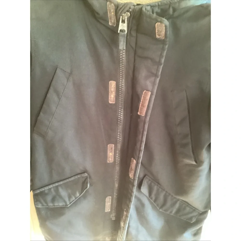 ABERCROMBIE KIDS BLUE BOYS WINTER COAT SIZE 9-10 Preowned‎